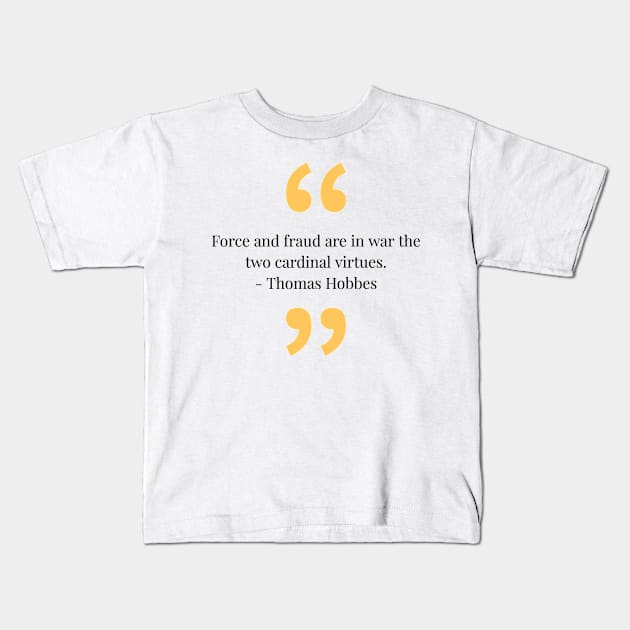 Philosophy, phrases, quotes Kids T-Shirt by CreationsByAme